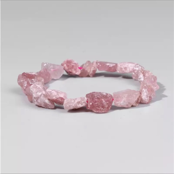 Earth Art hand crafted artisan Jewelry - Natural rough, gemstone bracelets